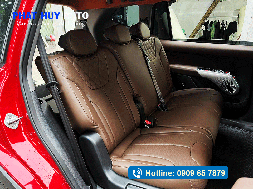 Độ ngả ghế sau Limo Green