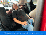 Độ ngả ghế sau Suzuki Fronx