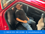 Độ ngả ghế sau Suzuki Fronx
