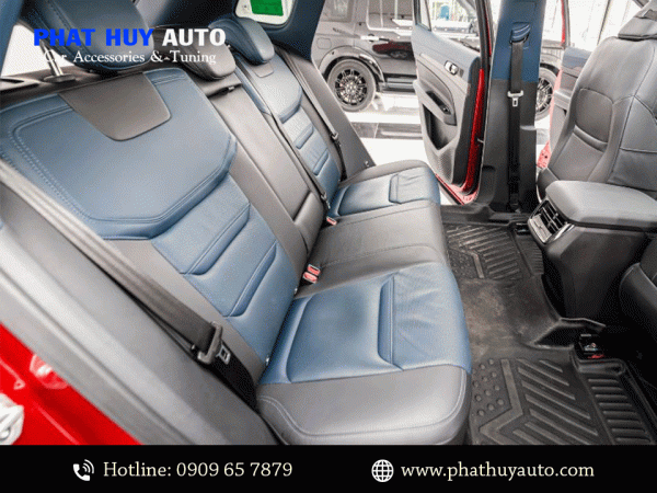 Độ ngả ghế sau Toyota Cross
