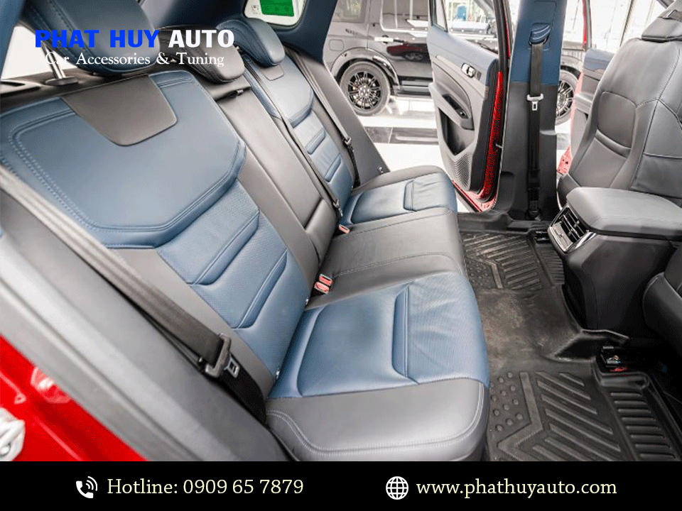 Độ ngả ghế sau Toyota Cross