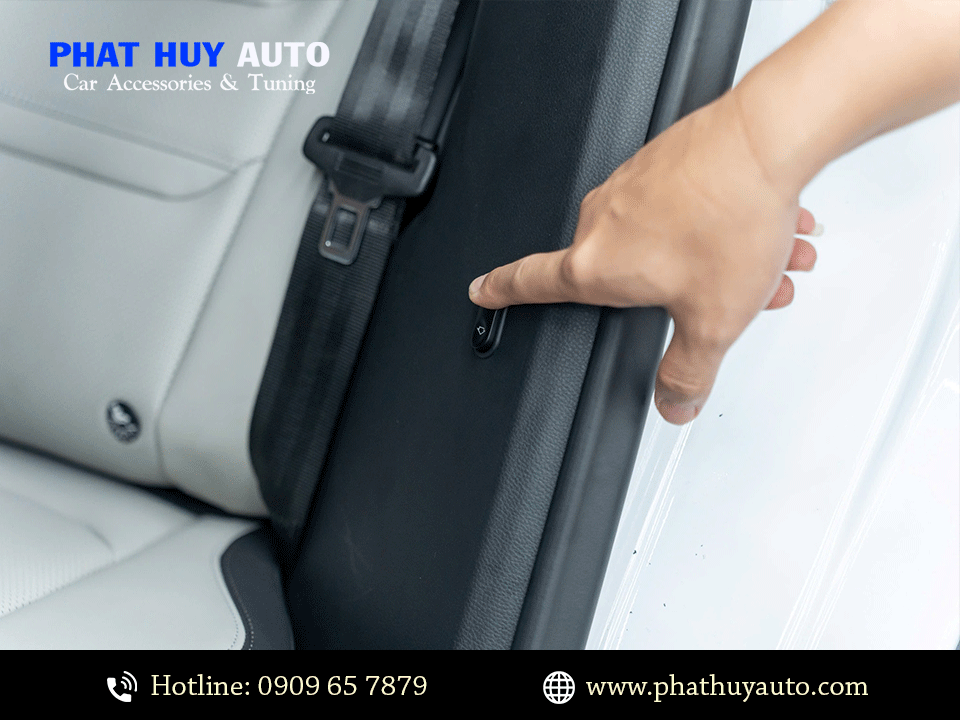Độ ngả ghế sau Toyota Cross