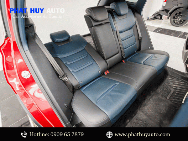 Độ ngả ghế sau Toyota Cross