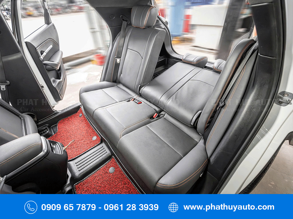 Độ ngả ghế sau Vinfast VF6