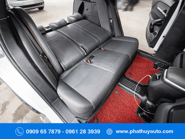Độ ngả ghế sau Vinfast VF6