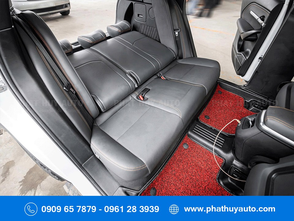 Độ ngả ghế sau Vinfast VF6