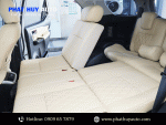 Độ ngả ghế thành giường Fortuner