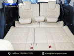 Độ ngả ghế thành giường Fortuner