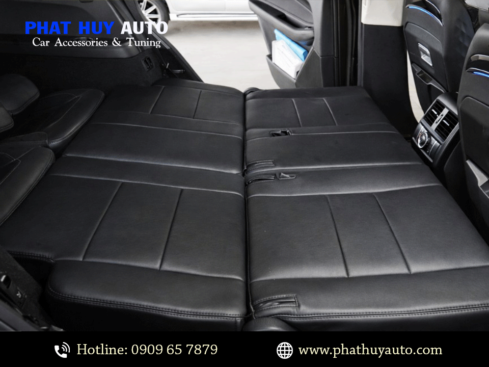 Độ ngả ghế thành giường Fortuner
