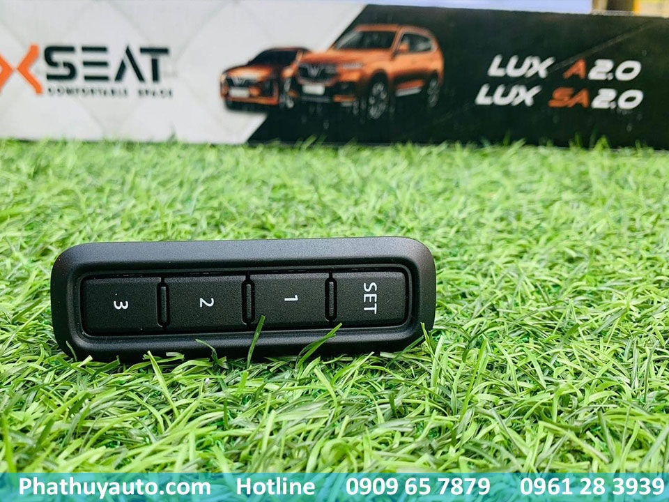 Độ nhớ ghế điện cho VinFast