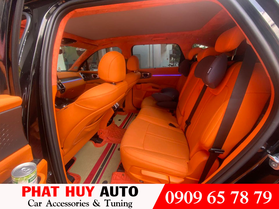 Độ nội thất Kia Sorento 2022