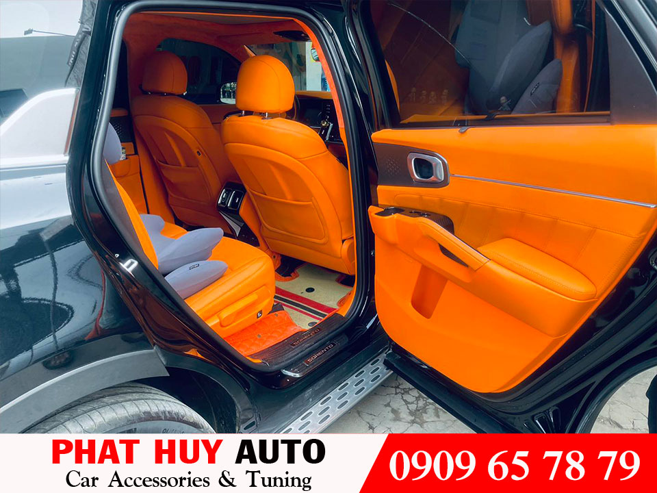 Độ nội thất Kia Sorento 2022