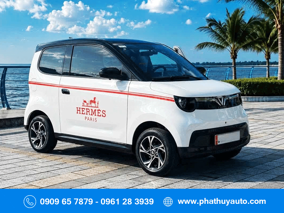 Độ nội thất xe Minio Green