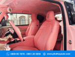 Độ nội thất xe Minio Green