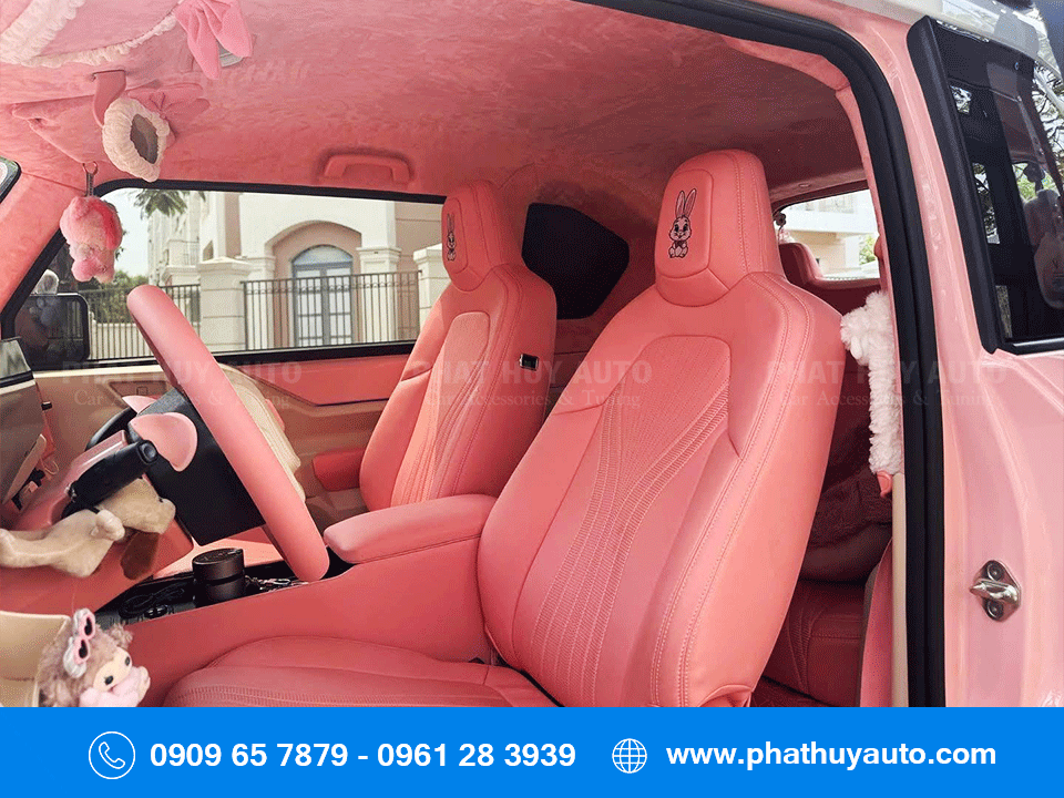 Độ nội thất xe Minio Green