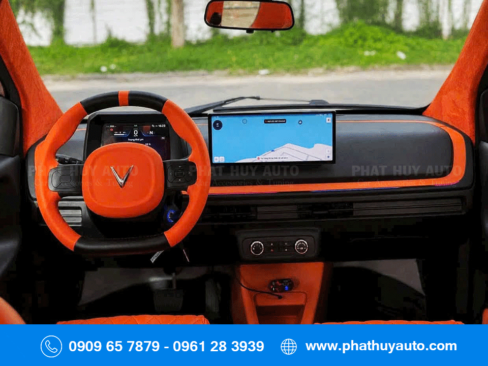 Độ nội thất xe Minio Green