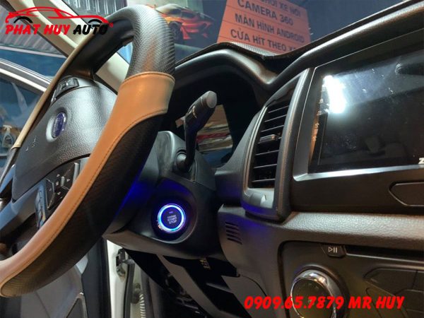 Độ Nút Smartkey Cho Ford Ranger