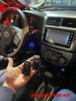 Độ nút Start Stop cho Toyota Wigo