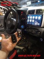Độ nút Start Stop cho Toyota Wigo