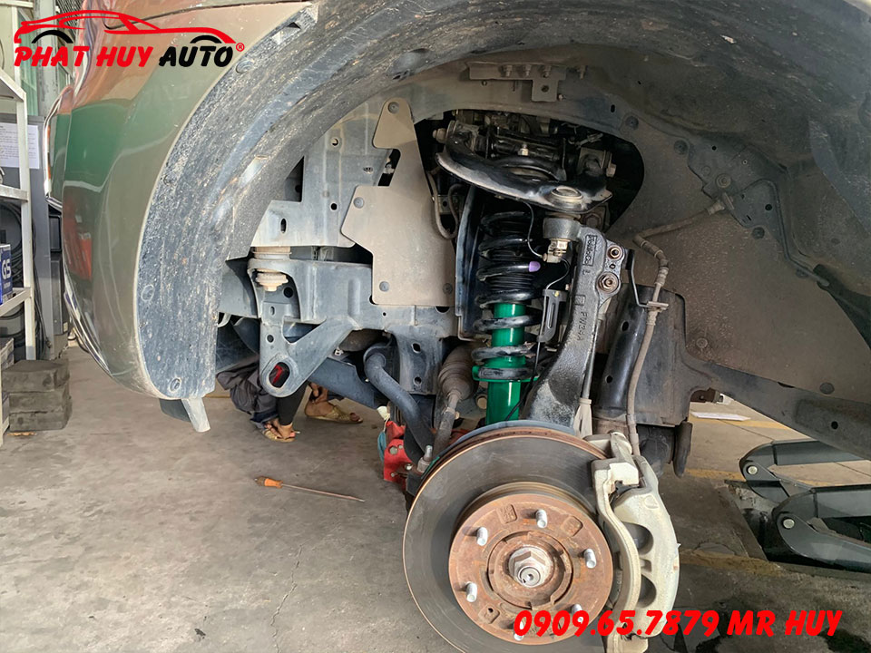 Độ Phuộc Nhún Cho Ford Ranger