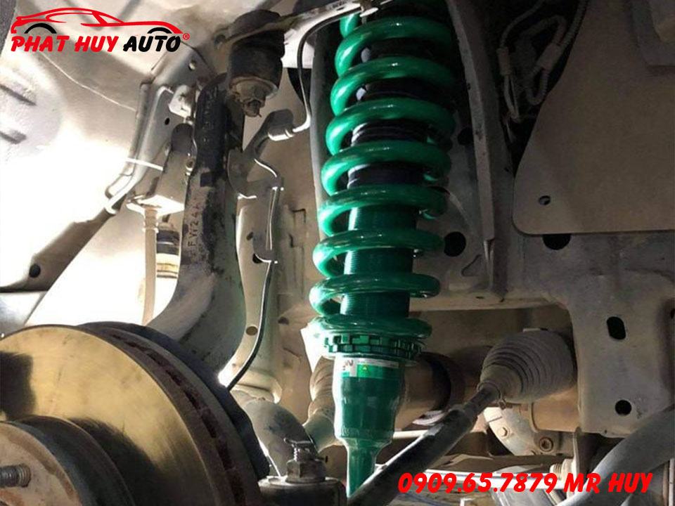 Độ Phuộc Nhún Cho Ford Ranger