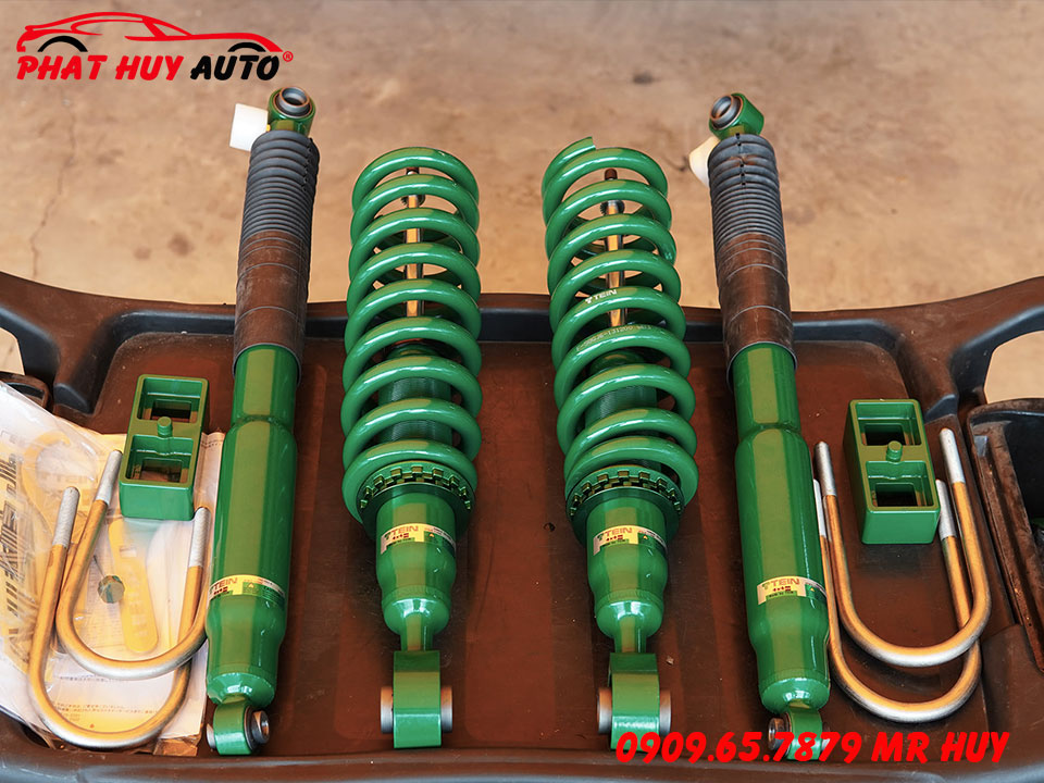 Độ Phuộc Nhún Cho Ford Ranger
