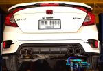 Độ Pô Akrapovic cho Honda Civic