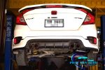 Độ Pô Akrapovic cho Honda Civic