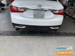 Độ pô Akrapovic cho Hyundai Sonata