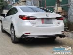 Độ Pô Akrapovic Cho Mazda 6