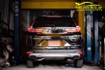 Độ Pô Akrapovic xe Honda CRV