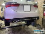 Độ Pô Altis Kiểu Líp Mercedes