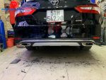 Độ Pô Camry 2021 kiểu Mercedes