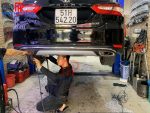 Độ Pô Camry 2021 kiểu Mercedes