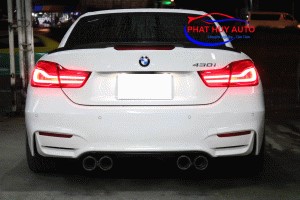 Độ pô cho xe BMW 430i