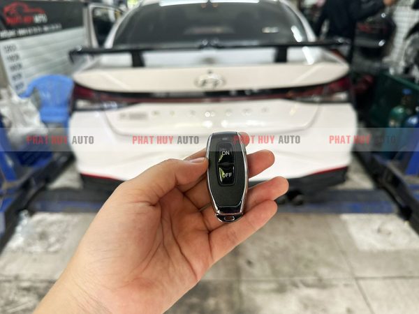 Độ Pô Cho Xe Elantra 2024