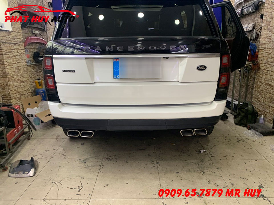 Độ Pô Cho Xe Range Rover