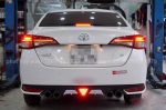 Độ pô cho xe Toyota Vios