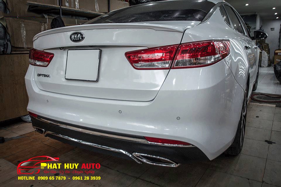 Độ Pô Kia Optima mẫu Mer