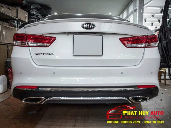 Độ Pô Kia Optima mẫu Mer