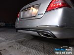 Độ pô Mer cho Nissan Teana