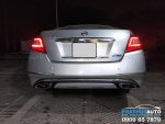 Độ pô Mer cho Nissan Teana