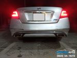 Độ pô Mer cho Nissan Teana