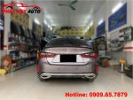 Độ pô Mercedes Honda City 2022