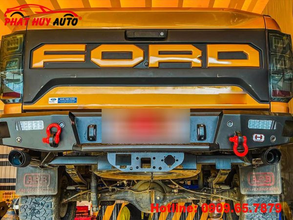 Độ pô nguyên cây Ford Ranger