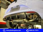Độ Pô nổ on/off cho Volkswagen Scirocco