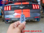 Độ pô nổ on/off xe Ford Mustang