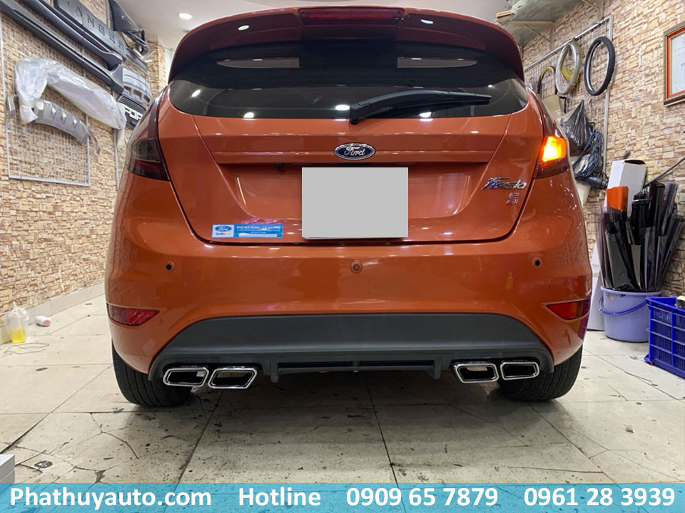 Độ Pô ô tô Ford Fiesta