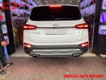 Độ pô ô tô Hyundai Santafe