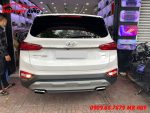 Độ pô ô tô Hyundai Santafe
